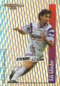 Sticker Edi Glieder - Österreichische Fußball-Bundesliga 1997-1998 - Panini
