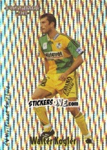 Sticker Walter Kogler - Österreichische Fußball-Bundesliga 1997-1998 n. 7 - Panini