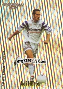 Sticker Adi Hutter - Österreichische Fußball-Bundesliga 1997-1998 n. 8 - Panini