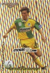 Sticker Gernot Plassnegger - Österreichische Fußball-Bundesliga 1997-1998 n. 11 - Panini