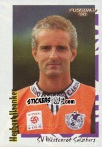 Cromo Herbert Ilsanker - Österreichische Fußball-Bundesliga 1997-1998 - Panini