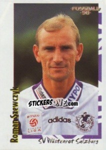 Cromo Roman Szewczyk - Österreichische Fußball-Bundesliga 1997-1998 - Panini