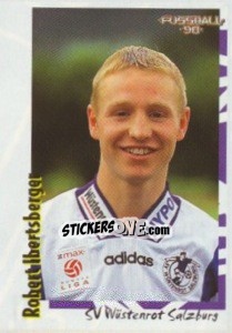 Sticker Robert Ibertsberger - Österreichische Fußball-Bundesliga 1997-1998 n. 17 - Panini