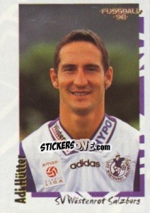 Sticker Adi Hutter - Österreichische Fußball-Bundesliga 1997-1998 n. 19 - Panini