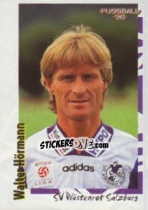 Sticker Walter Hormann - Österreichische Fußball-Bundesliga 1997-1998 - Panini