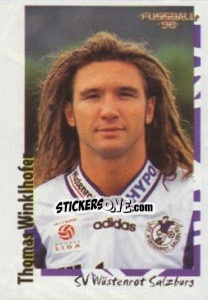 Cromo Thomas Winklhofer - Österreichische Fußball-Bundesliga 1997-1998 - Panini