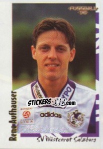 Figurina Rene Aufhauser - Österreichische Fußball-Bundesliga 1997-1998 - Panini