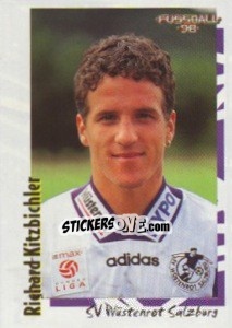 Cromo Richard Kitzbichler - Österreichische Fußball-Bundesliga 1997-1998 - Panini
