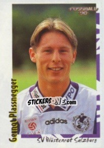 Sticker Gernot Plassnegger - Österreichische Fußball-Bundesliga 1997-1998 n. 29 - Panini