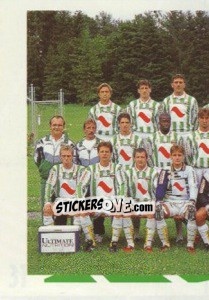 Figurina Team photo (1) - Österreichische Fußball-Bundesliga 1997-1998 - Panini