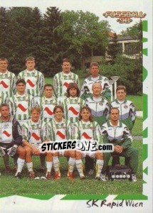 Figurina Team photo (2) - Österreichische Fußball-Bundesliga 1997-1998 - Panini