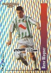 Sticker Rene Wagner - Österreichische Fußball-Bundesliga 1997-1998 - Panini