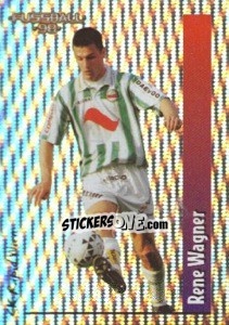 Figurina Rene Wagner - Österreichische Fußball-Bundesliga 1997-1998 n. 33 - Panini