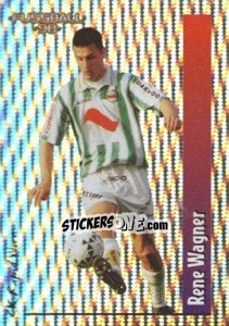 Cromo Rene Wagner - Österreichische Fußball-Bundesliga 1997-1998 - Panini