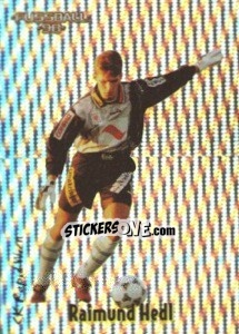 Sticker Raimund Hedl - Österreichische Fußball-Bundesliga 1997-1998 - Panini
