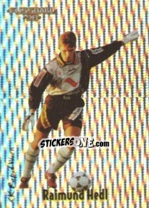 Figurina Raimund Hedl - Österreichische Fußball-Bundesliga 1997-1998 n. 34 - Panini