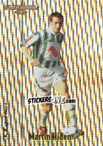 Sticker Martin Hiden - Österreichische Fußball-Bundesliga 1997-1998 - Panini