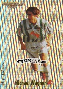 Cromo Michael Wagner - Österreichische Fußball-Bundesliga 1997-1998 - Panini