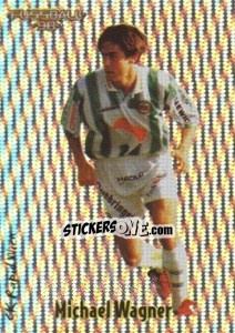 Cromo Michael Wagner - Österreichische Fußball-Bundesliga 1997-1998 n. 36 - Panini