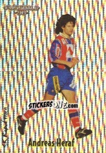 Cromo Andreas Herar - Österreichische Fußball-Bundesliga 1997-1998 - Panini