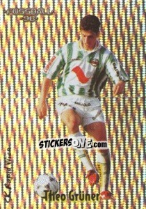 Sticker Theo Gruner - Österreichische Fußball-Bundesliga 1997-1998 - Panini