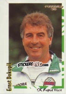 Figurina Ernst Dokupil - Österreichische Fußball-Bundesliga 1997-1998 n. 39 - Panini