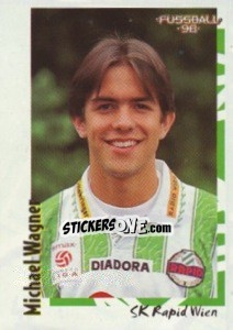 Cromo Michael Wagner - Österreichische Fußball-Bundesliga 1997-1998 n. 47 - Panini