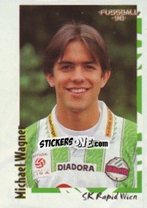 Sticker Michael Wagner - Österreichische Fußball-Bundesliga 1997-1998 - Panini