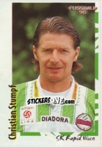 Sticker Christian Stumpf - Österreichische Fußball-Bundesliga 1997-1998 - Panini