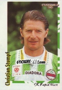 Cromo Christian Stumpf - Österreichische Fußball-Bundesliga 1997-1998 n. 56 - Panini
