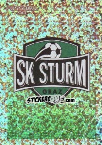 Sticker Badge - Österreichische Fußball-Bundesliga 1997-1998 n. 57 - Panini