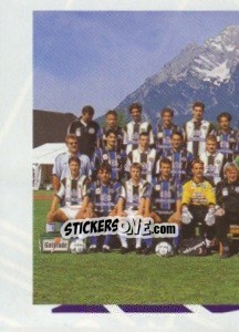 Sticker Team photo (1) - Österreichische Fußball-Bundesliga 1997-1998 - Panini