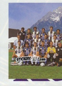 Figurina Team photo (1) - Österreichische Fußball-Bundesliga 1997-1998 - Panini