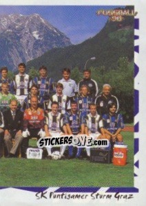 Sticker Team photo (2) - Österreichische Fußball-Bundesliga 1997-1998 n. 59 - Panini