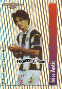 Sticker Ivica Vastic - Österreichische Fußball-Bundesliga 1997-1998 n. 60 - Panini