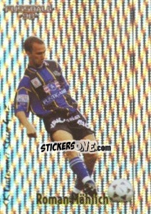 Figurina Roman Mahlich - Österreichische Fußball-Bundesliga 1997-1998 n. 61 - Panini
