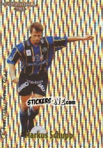 Cromo Markus Schupp - Österreichische Fußball-Bundesliga 1997-1998 - Panini