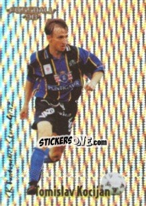 Cromo Tomislav Kocijan - Österreichische Fußball-Bundesliga 1997-1998 - Panini