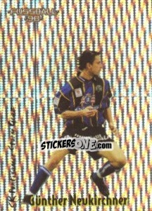 Sticker Gunther Neukirchner - Österreichische Fußball-Bundesliga 1997-1998 n. 64 - Panini
