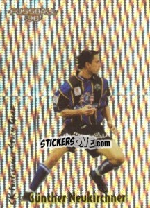 Sticker Gunther Neukirchner - Österreichische Fußball-Bundesliga 1997-1998 - Panini