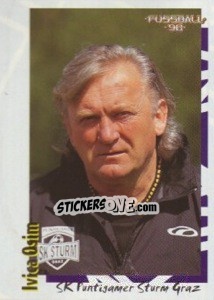 Cromo Ivica Osim - Österreichische Fußball-Bundesliga 1997-1998 - Panini