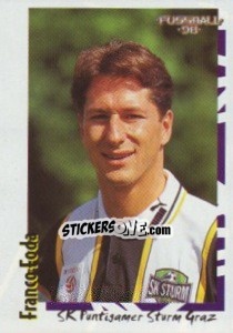 Sticker Franco Foda - Österreichische Fußball-Bundesliga 1997-1998 n. 70 - Panini
