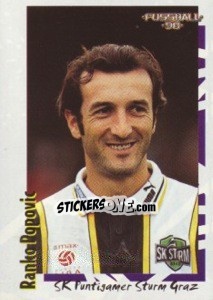 Sticker Ranko Popovic - Österreichische Fußball-Bundesliga 1997-1998 - Panini