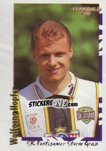Sticker Wolfgang Hopfer - Österreichische Fußball-Bundesliga 1997-1998 - Panini