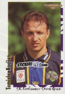 Figurina Tomislav Kocijan - Österreichische Fußball-Bundesliga 1997-1998 n. 79 - Panini
