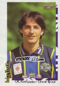 Cromo Ivica Vastic - Österreichische Fußball-Bundesliga 1997-1998 - Panini