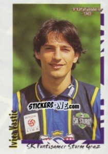Sticker Ivica Vastic - Österreichische Fußball-Bundesliga 1997-1998 n. 82 - Panini