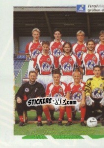 Sticker Team photo (1) - Österreichische Fußball-Bundesliga 1997-1998 - Panini