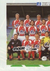 Cromo Team photo (1) - Österreichische Fußball-Bundesliga 1997-1998 - Panini