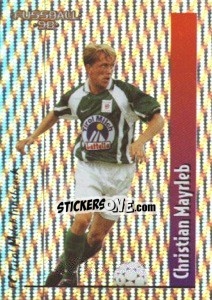 Sticker Christian Mayrleb - Österreichische Fußball-Bundesliga 1997-1998 - Panini